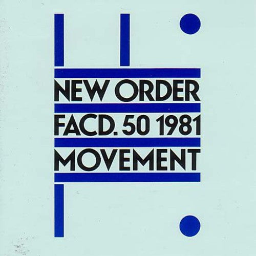 NEW ORDER - MOVEMENT (LP)