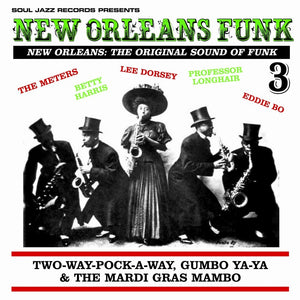 V/A - NEW ORLEANS FUNK VOL. 3 (2xLP)