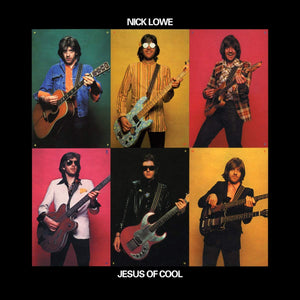 NICK LOWE - JESUS OF COOL (2xLP/CASSETTE)