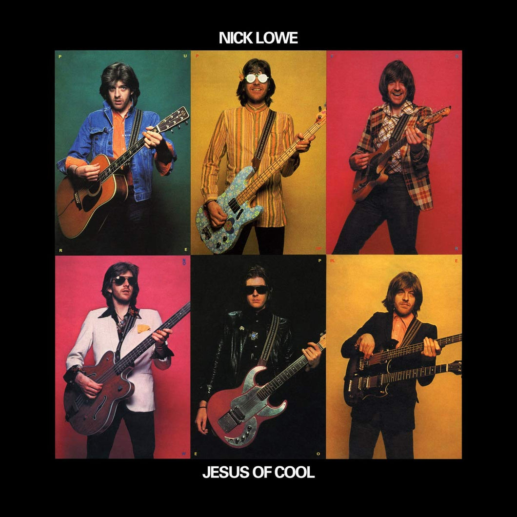 NICK LOWE - JESUS OF COOL (2xLP/CASSETTE)