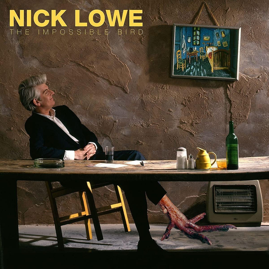 NICK LOWE - THE IMPOSSIBLE BIRD (LP)