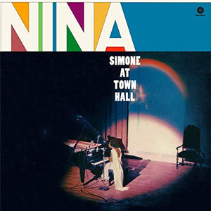 NINA SIMONE - NINA SIMONE AT TOWN HALL (LP)