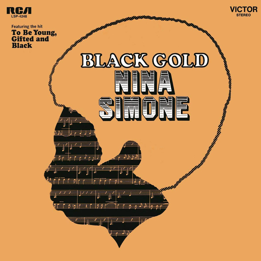 NINA SIMONE - BLACK GOLD (LP)