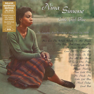 NINA SIMONE - LITTLE GIRL BLUE (LP)