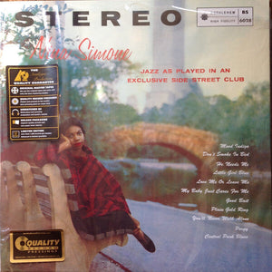 NINA SIMONE - LITTLE GIRL BLUE (ANALOGUE PRODUCTIONS LP)