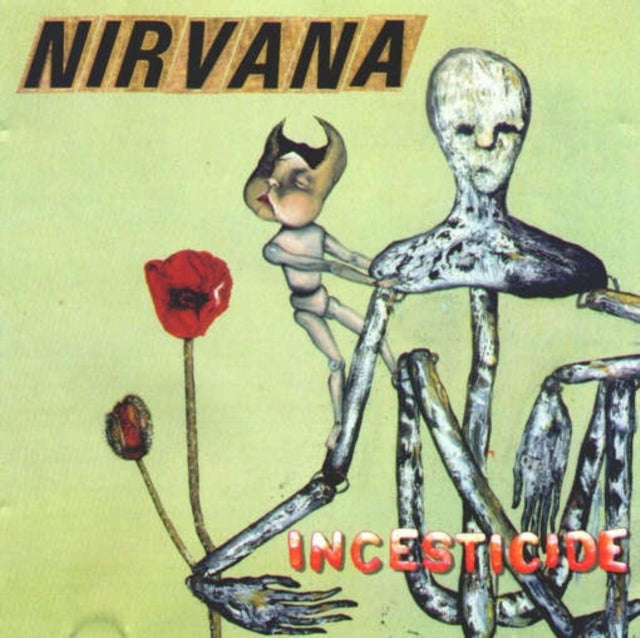 NIRVANA - INCESTICIDE (2xLP)