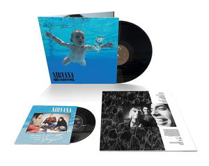 NIRVANA - NEVERMIND (30th ANNIVERSARY LP +7"/2xCD)