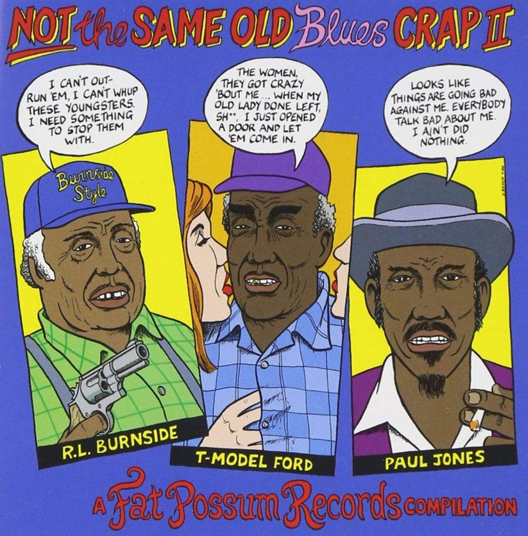 V/A - NOT THE SAME OLD BLUES CRAP 2 (LP)