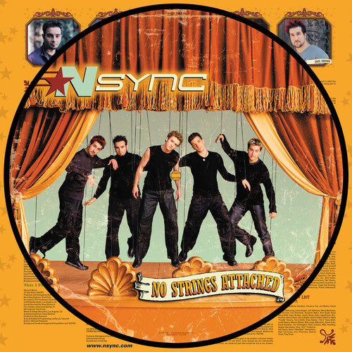 NSYNC - NO STRINGS ATTACHED (PIC DISC)