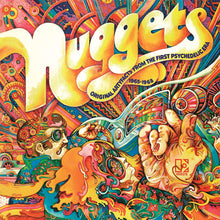 Load image into Gallery viewer, V/A - NUGGETS: ORIGINAL ARTYFACTS FROM THE FIRST PSYCHEDELIC ERA 1965-1968 (2xLP)
