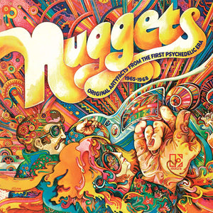 V/A - NUGGETS: ORIGINAL ARTYFACTS FROM THE FIRST PSYCHEDELIC ERA 1965-1968 (2xLP)