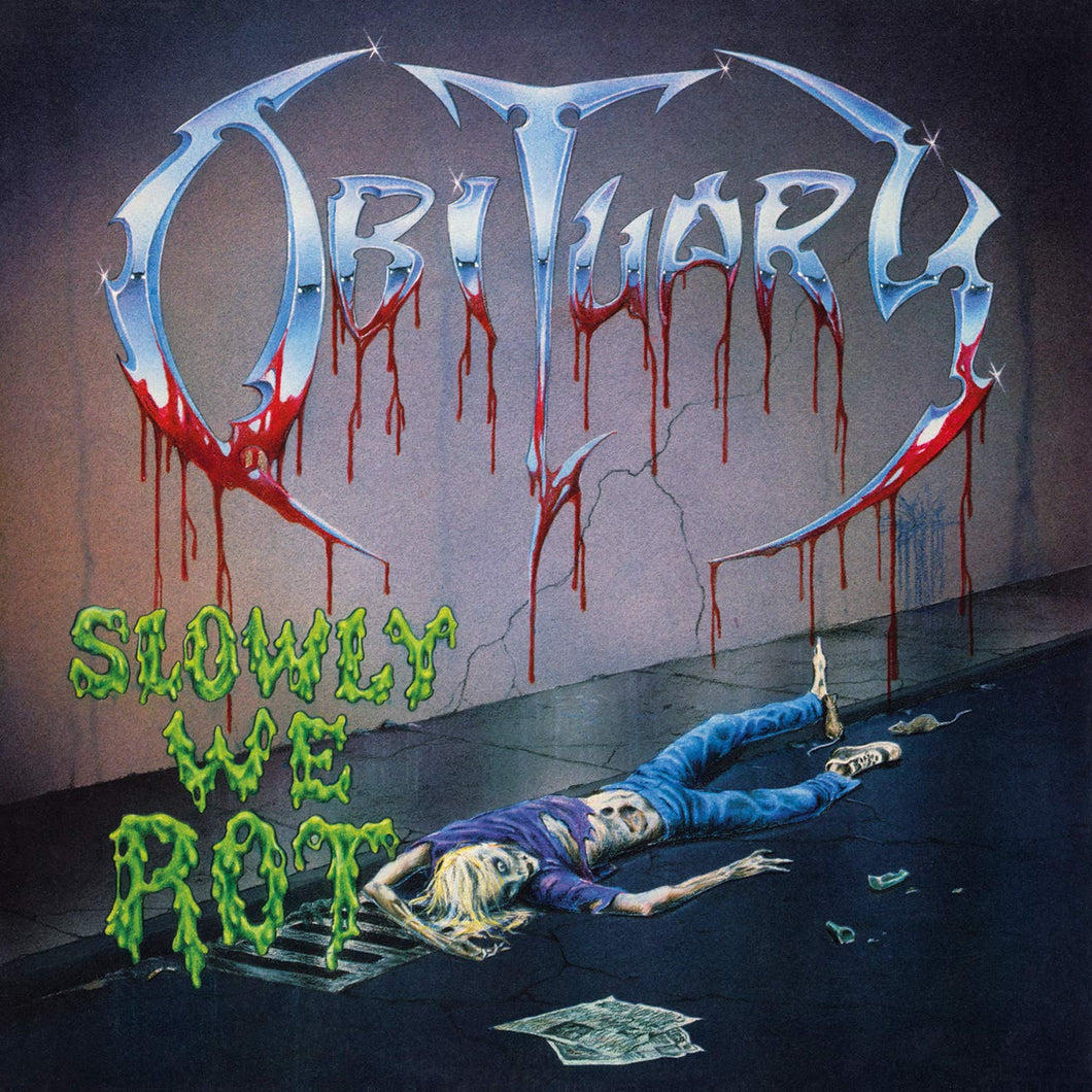OBITUARY - SLOWLY WE ROT (LP)