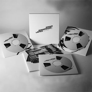 OMAR RODRIGUEZ LOPEZ - THE CLOUDS HILL TAPES PARTS I, II, AND III (3xLP BOX SET)