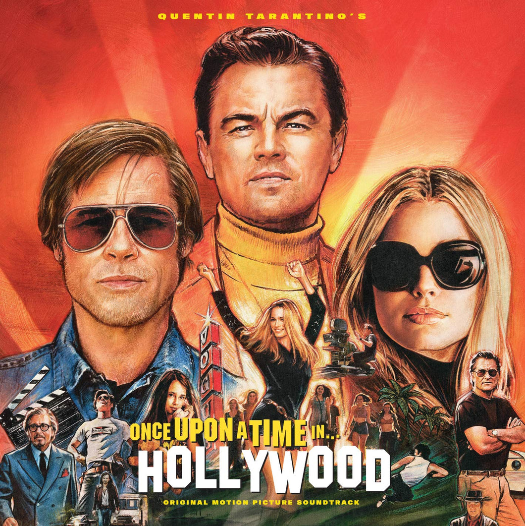 OST: V/A - ONCE UPON A TIME IN HOLLYWOOD (2xLP)
