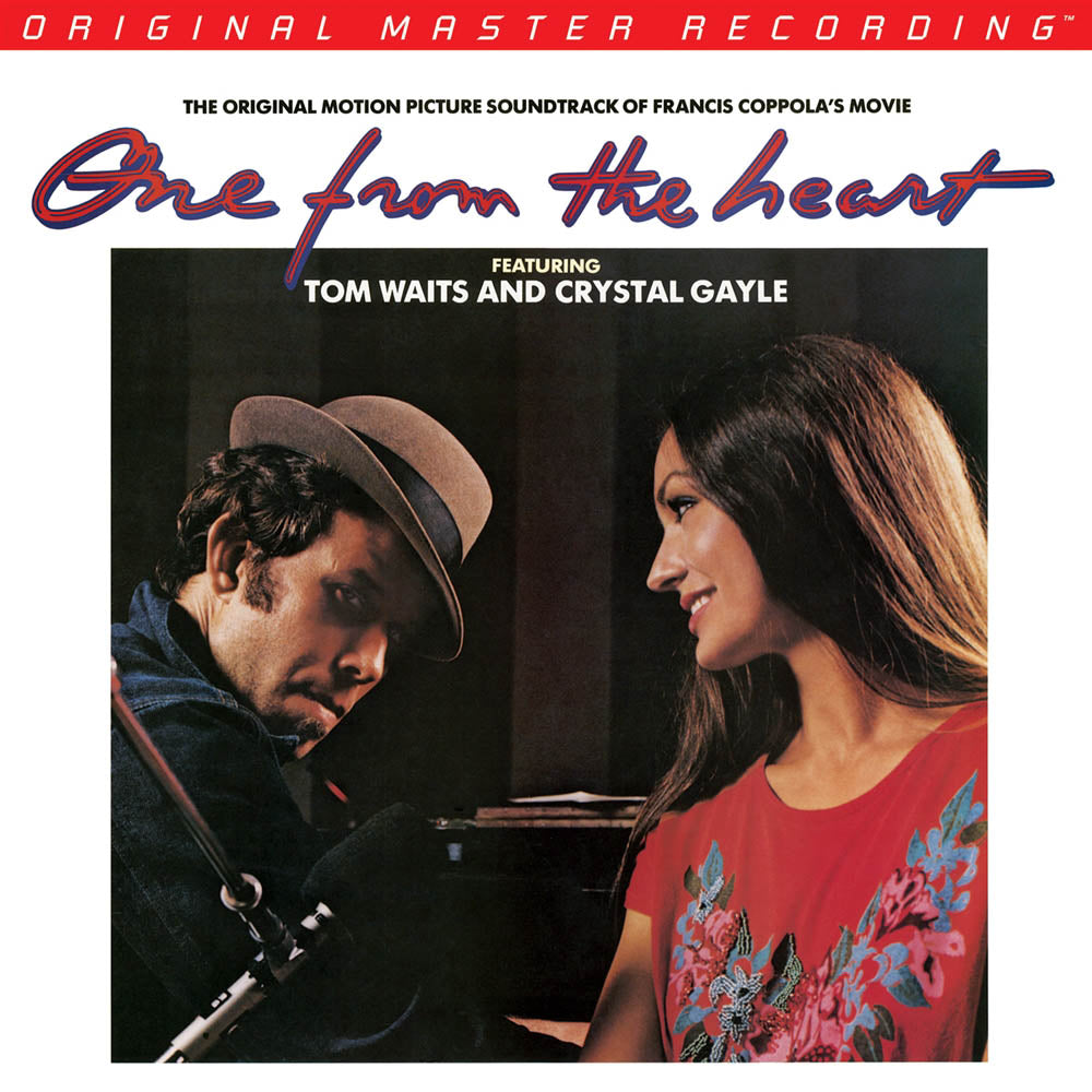 OST: TOM WAITS AND CRYSTAL GAYLE - ONE FROM THE HEART (MOFI LP)