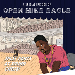 OPEN MIKE EAGLE - A SPECIAL EPISODE OF (12"EP)