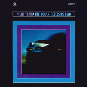 OSCAR PETERSON TRIO - NIGHT TRAIN (LP)