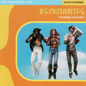 OS MUTANTES - EVERYTHING IS POSSIBLE! (LP)