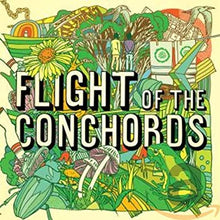 Load image into Gallery viewer, OST: FLIGHT OF THE CONCHORDS - FLIGHT OF THE CONCHORDS (LP/CASSETTE)
