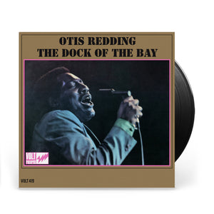 OTIS REDDING - THE DOCK OF THE BAY (LP)