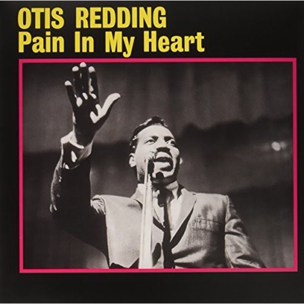OTIS REDDING - PAIN IN MY HEART (LP)