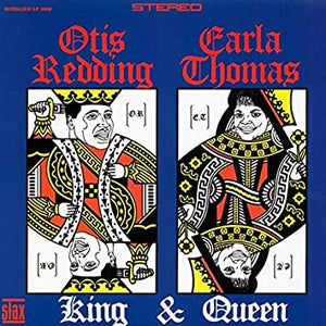 OTIS REDDING & CARLA THOMAS - KING & QUEEN (LP)