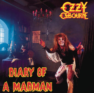 OZZY OSBOURNE - DIARY OF A MADMAN (LP)