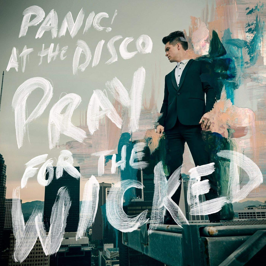 PANIC! AT THE DISCO - PRAY FOR THE WICKED (LP)