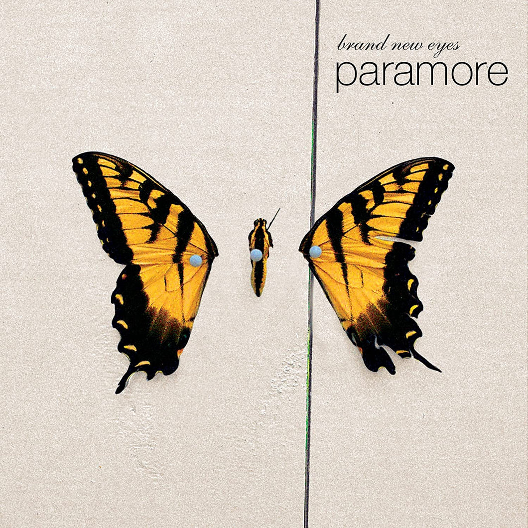 PARAMORE - BRAND NEW EYES (LP/CD)