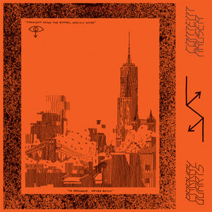 PARQUET COURTS/PARKAY QUARTS - CONTENT NAUSEA (LP)