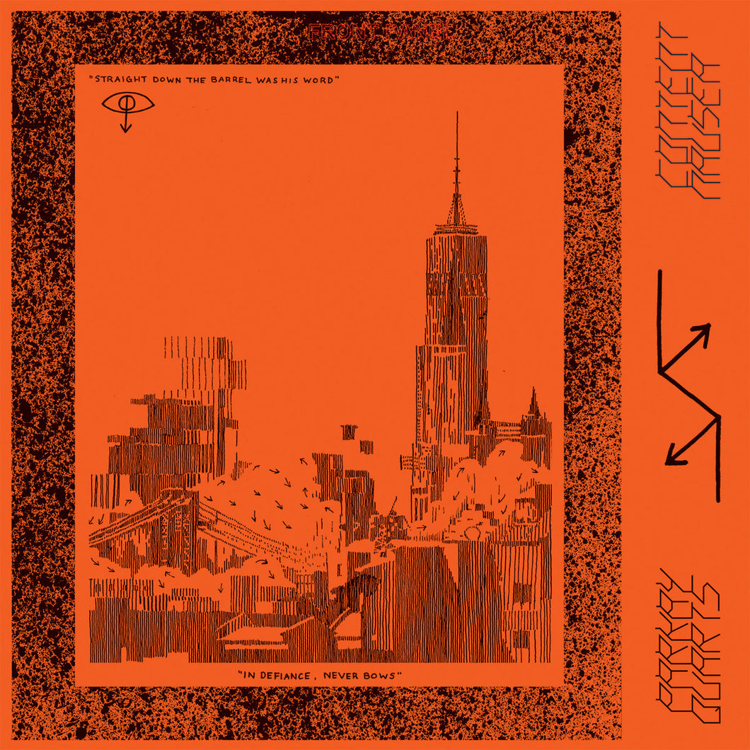 PARQUET COURTS/PARKAY QUARTS - CONTENT NAUSEA (LP)
