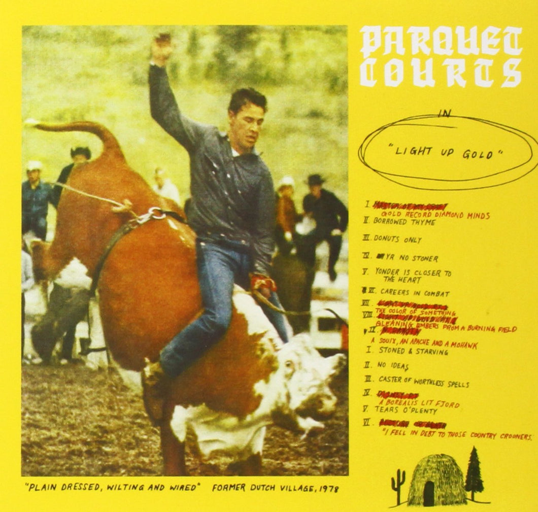 PARQUET COURTS - LIGHT UP GOLD (LP/CD)