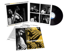 Load image into Gallery viewer, PAUL CHAMBERS QUARTET - BASS ON TOP (BLUE NOTE TONE POET LP)
