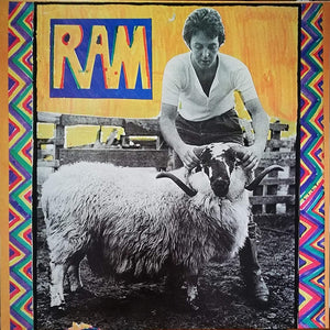 PAUL and LINDA MCCARTNEY - RAM (LP)