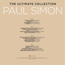 Load image into Gallery viewer, PAUL SIMON - THE ULTIMATE COLLECTION (2xLP)
