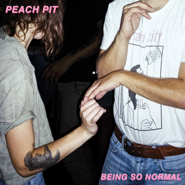 PEACH PIT - BEING SO NORMAL (LP)
