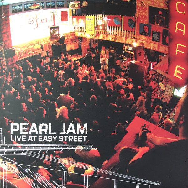 PEARL JAM - LIVE AT EASY STREET (12