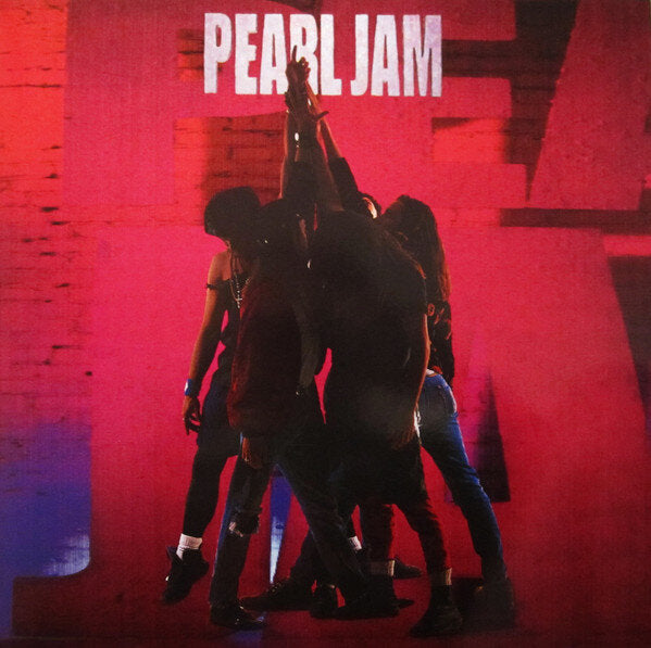 PEARL JAM - TEN (LP)