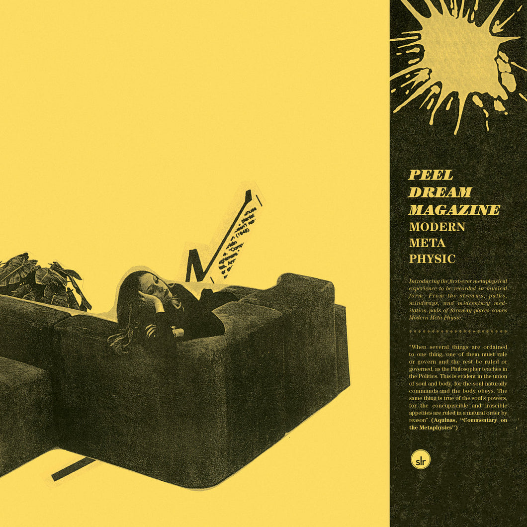 PEEL DREAM MAGAZINE - MODERN META PHYSIC (LP)