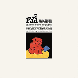 PEEL DREAM MAGAZINE - PAD (LP)
