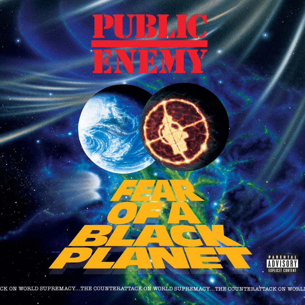 PUBLIC ENEMY - FEAR OF A BLACK PLANET (LP)