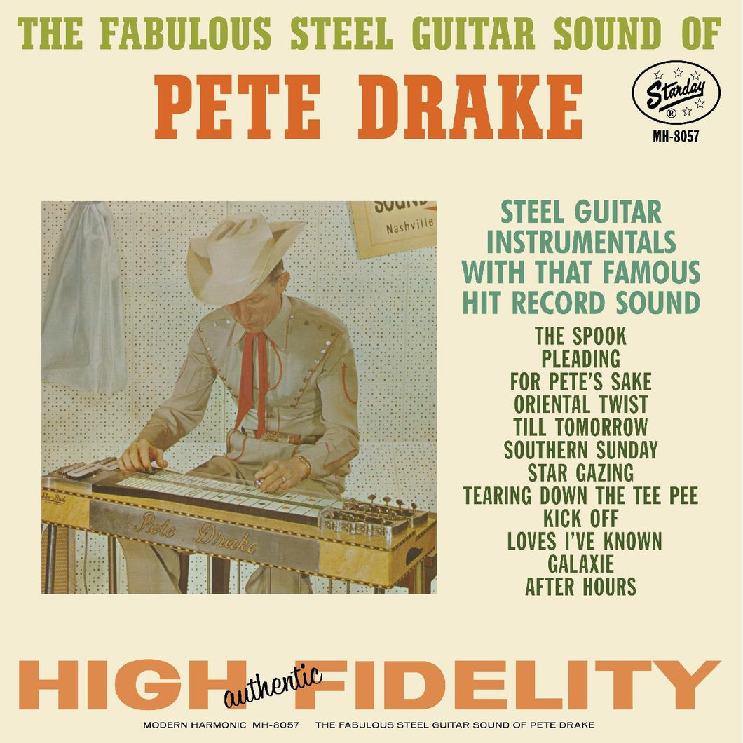 PETE DRAKE - THE FABULOUS STEEL GUITAR SOUND OF... (LP)