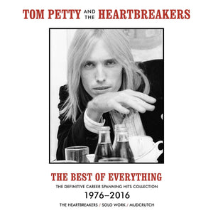 TOM PETTY and the HEARTBREAKERS - THE BEST OF EVERYTHING 1976-2016 (4xLP BOX SET)