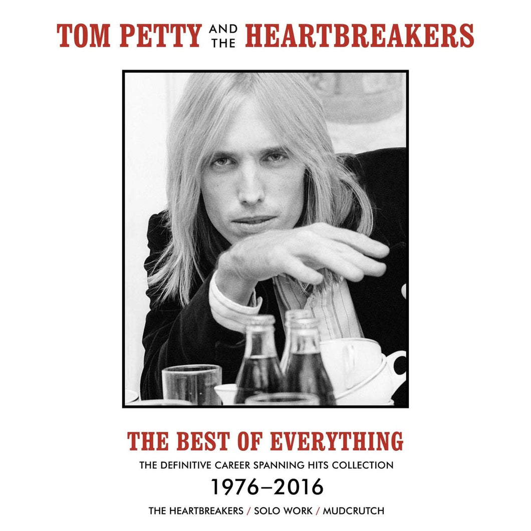 TOM PETTY and the HEARTBREAKERS - THE BEST OF EVERYTHING 1976-2016 (4xLP BOX SET)