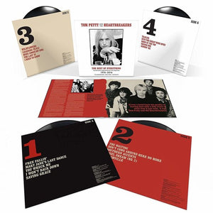 TOM PETTY and the HEARTBREAKERS - THE BEST OF EVERYTHING 1976-2016 (4xLP BOX SET)
