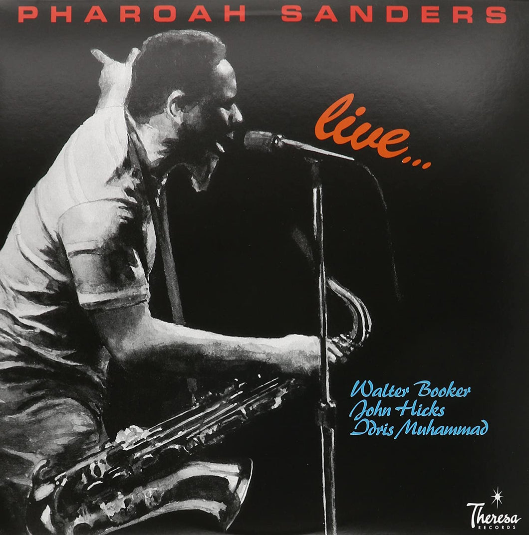PHAROAH SANDERS - LIVE... (LP)