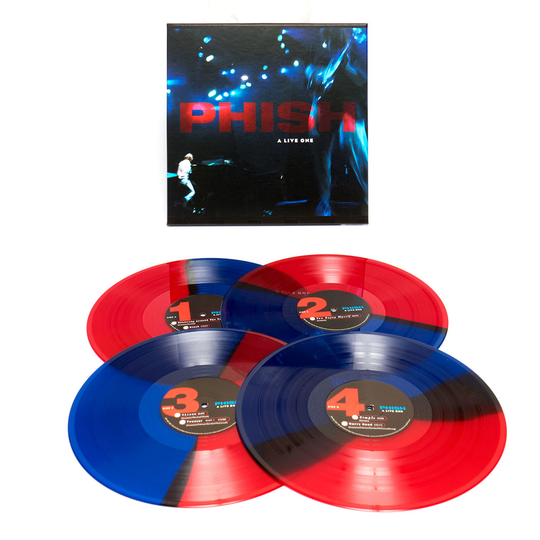 PHISH - A LIVE ONE (4xLP BOX SET)