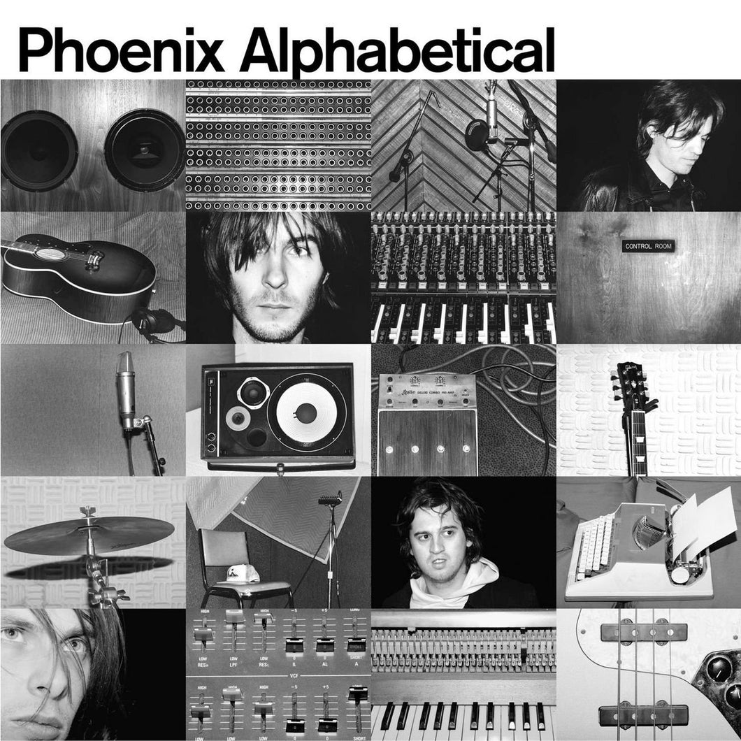 PHOENIX - ALPHABETICAL (LP)