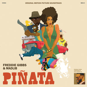 FREDDIE GIBBS and MADLIB - PIÑATA '74 (LP)