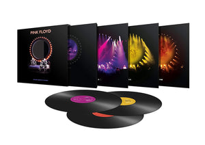 PINK FLOYD - DELICATE SOUND OF THUNDER (3xLP BOX SET)